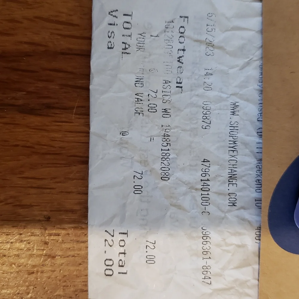 Asicis Gel Pulse 13 - Picture 6 of 9